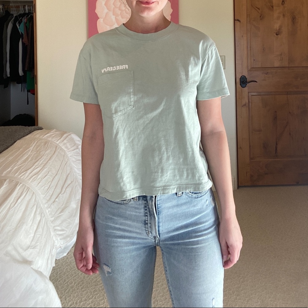 Madewell ‘Free & Easy’ Tee